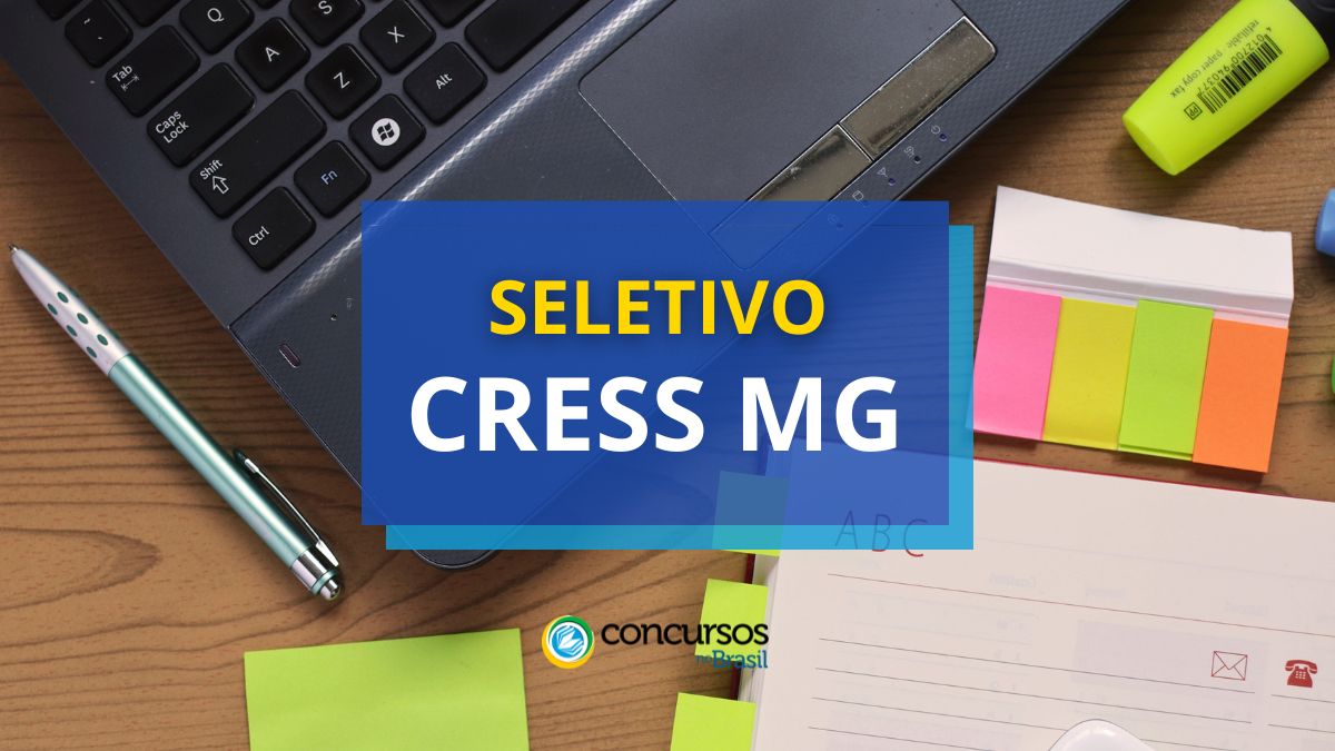 CRESS MG salário R$ 6,1 milénio em método seletivo simplificado