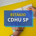 Estágio CDHU SP: edital de processo seletivo é divulgado