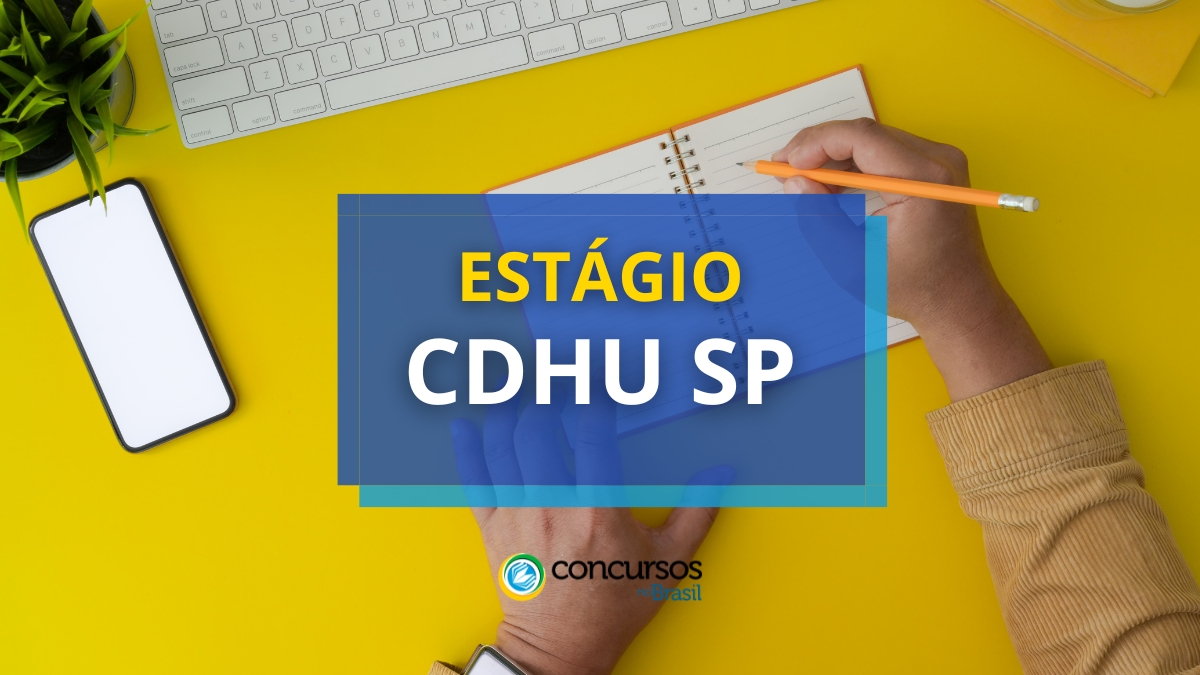 Aprendizagem CDHU SP: cartaz de maneira seletivo é conhecido