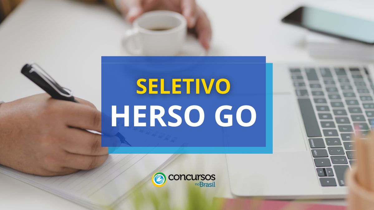 HERSO GO: papeleta com mais de 150 vagas em método seletivo