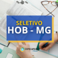 HOB – MG divulga mais um processo seletivo simplificado