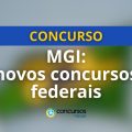 MGI prevê anuncio de novos concursos federais esta semana