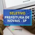 Prefeitura de Novais – SP lança edital de processo seletivo