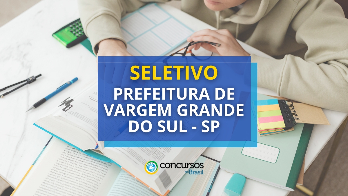 Prefeitura de Chã Extenso do Meridional – SP abre novas vagas