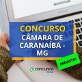 Concurso Câmara de Caranaíba – MG: banca será contratada