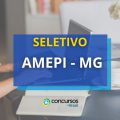 AMEPI – MG retifica edital de processo seletivo simplificado