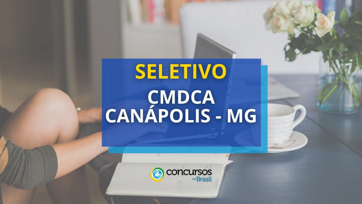 CMDCA Canápolis – MG divulga papeleta de arrumação seletivo