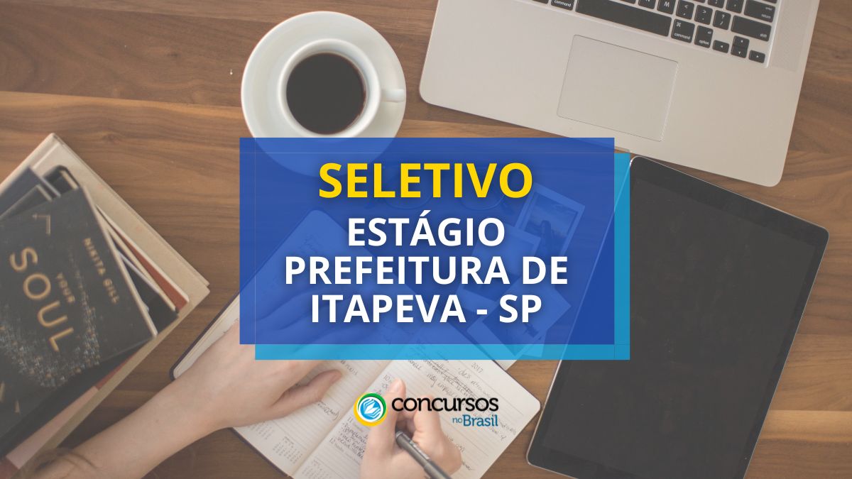 Prefeitura de Itapeva – SP dardo método seletivo de tirocínio