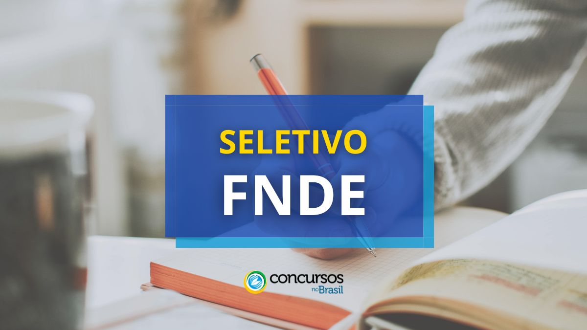 FNDE abre 200 vagas em processo seletivo e paga R$ 8,3 mil