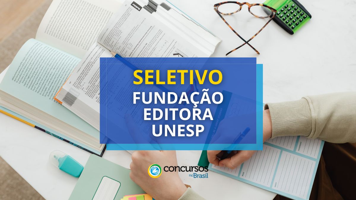 Edificação Editora UNESP abre chances em empregos públicos