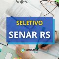 SENAR RS libera edital de processo seletivo; até R$ 10.209