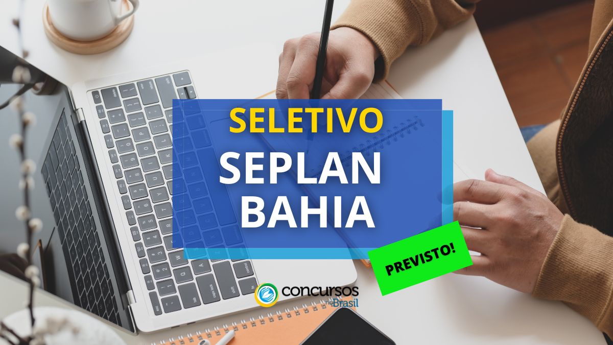 SEPLAN – BA abrirá arrumação seletivo para estipular trilho REDA