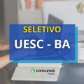 UESC – BA publica edital de processo seletivo simplificado