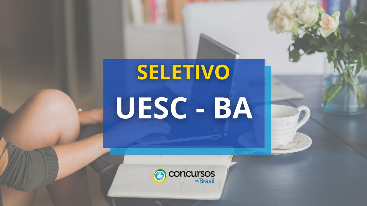 UESC – BA divulga seletivo com vagas para Programa UAB