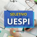 UESPI divulga seleção para a Universidade Aberta do Piauí