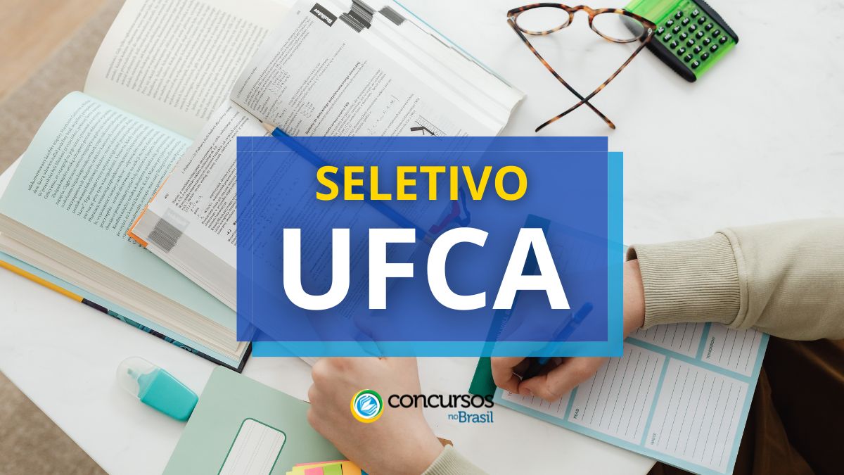 UFCA abre moderno método seletivo; ganhos de R$ 5,5 milénio