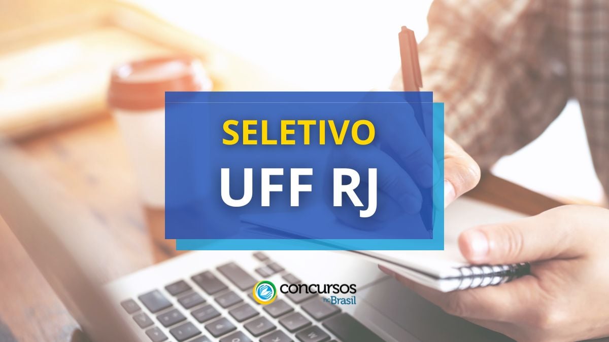 UFF – RJ divulga dois novos editais de processo seletivo