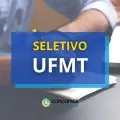 UFMT abre processo seletivo para o Campus Várzea Grande