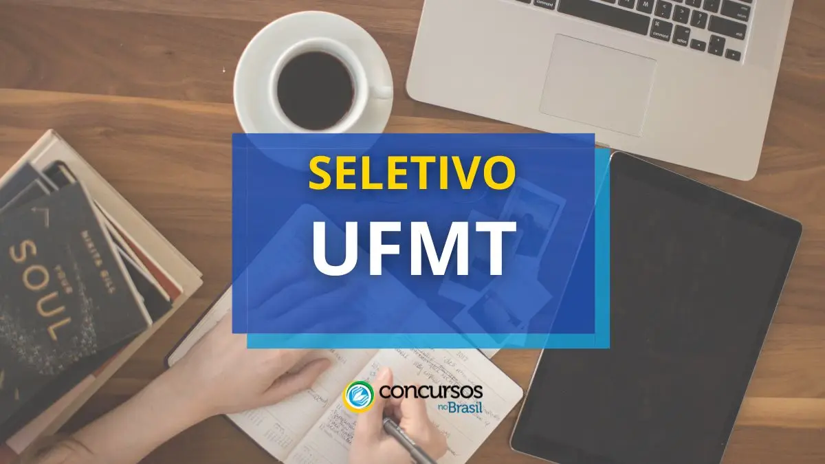 UFMT venábulo 5 editais de seletivo para professores substitutos