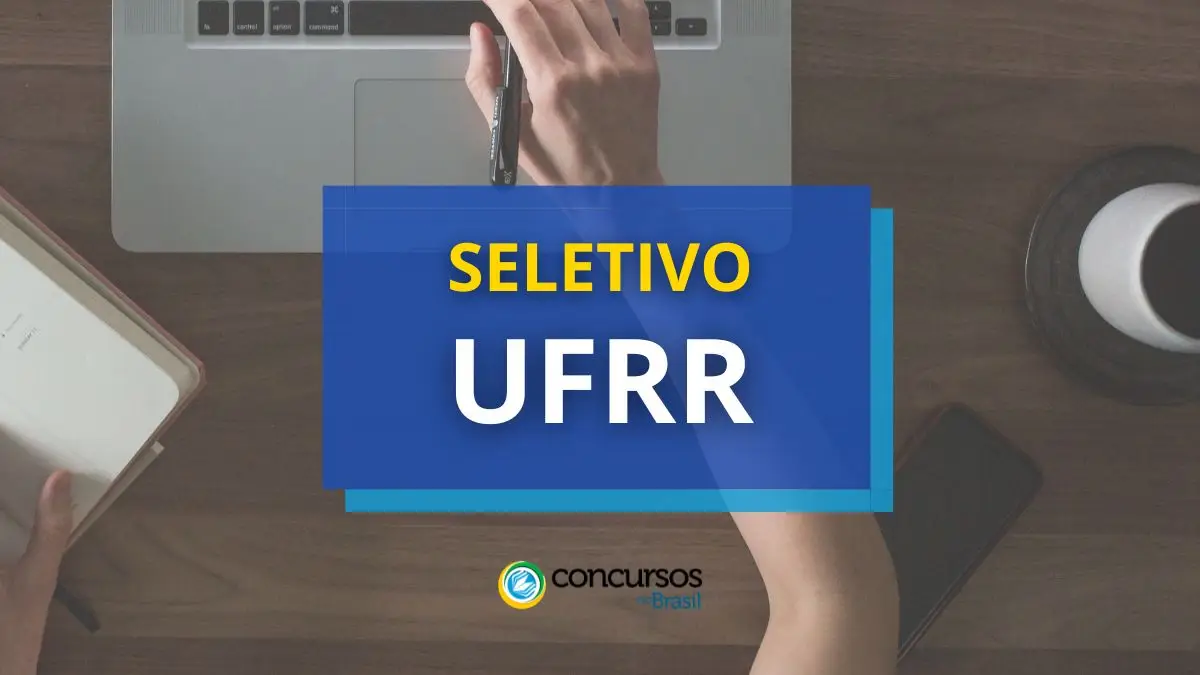 UFRR abre novo processo seletivo pra Técnico Administrativo
