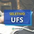 UFS – SE lança edital de processo seletivo de professores