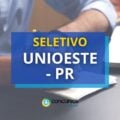 UNIOESTE – PR: edital de processo seletivo de até R$ 10,6 mil