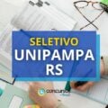 UNIPAMPA – RS publica novo edital de processo seletivo