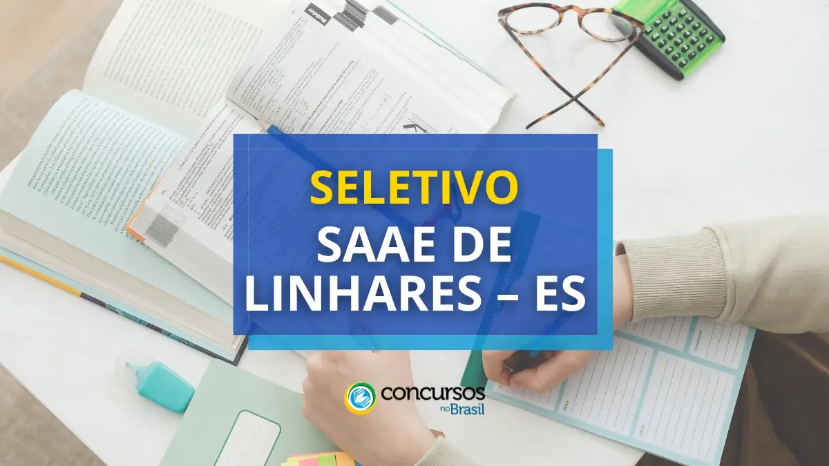 SAAE Linhares – ES abre vagas de nível indispensável a perito