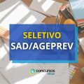 SAD/AGEPREV – MS oferta 35 vagas em novo processo seletivo