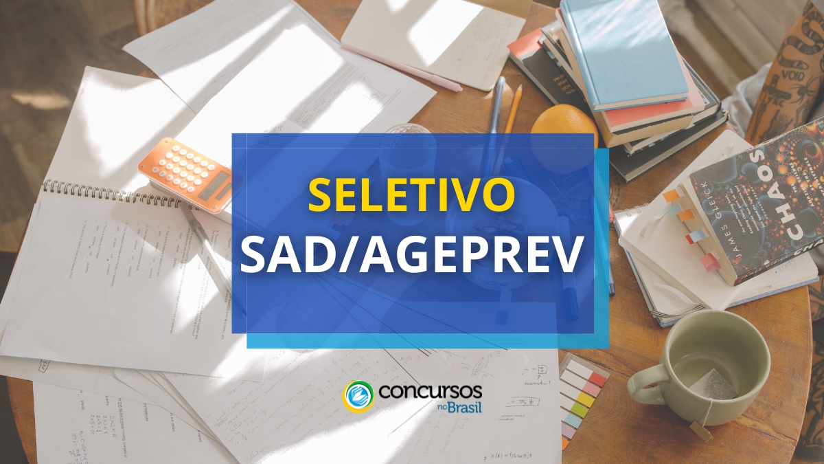 SAD/AGEPREV – MS doação 35 vagas em recente método seletivo