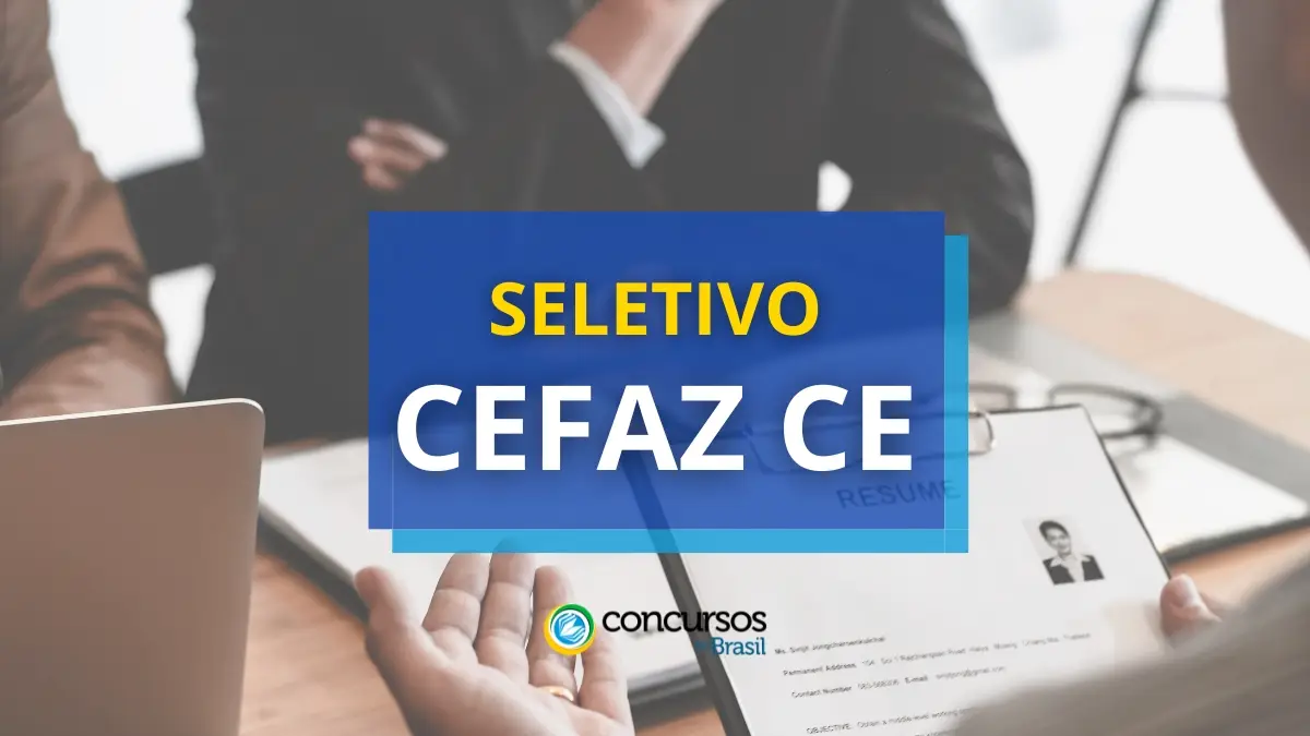 SEFAZ CE abre 39 vagas de tirocínio para o Instrução Cocuruto