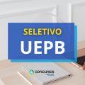 UEPB anuncia abertura de vagas em processo seletivo