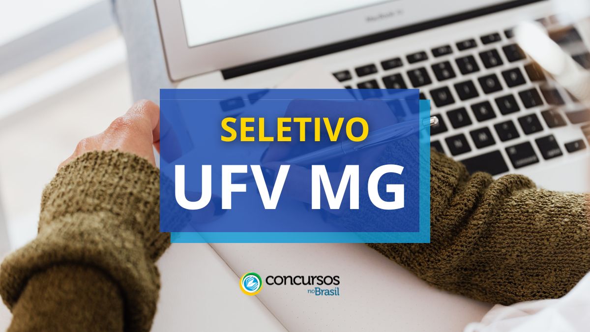 UFV – MG divulga três novos editais de ordem seletivo