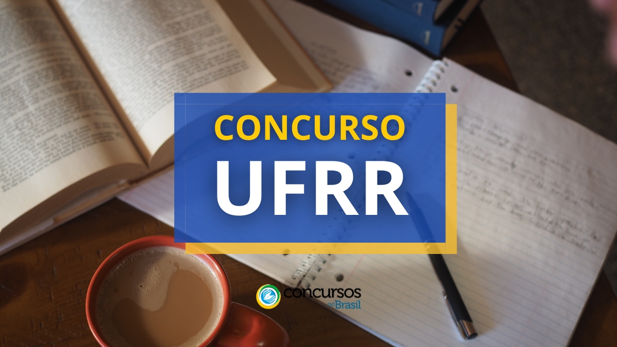 Processo Seletivo UFRR, UFRR, vagas UFRR, técnico administrativo ufrr