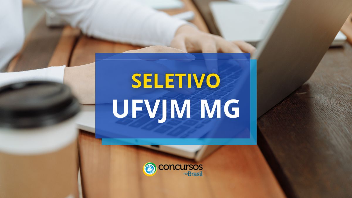 UFVJM MG abre vagas em método seletivo; até R$ 4,6 milénio