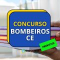 Concurso Bombeiro CE tem edital previsto para 500 vagas