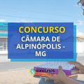 Concurso Câmara de Alpinópolis – MG lança edital para efetivos