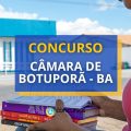 Concurso Câmara de Botuporã – BA: provas suspensas