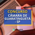 Concurso Câmara de Guaratinguetá – SP paga R$ 8,6 mil