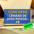 Concurso Câmara de João Pessoa – PB previsto em 2024