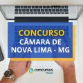 Concurso Câmara de Nova Lima – MG paga até 4,9 mil