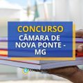 Concurso Câmara de Nova Ponte – MG: até R$ 5.200/mês