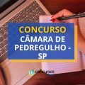 Concurso Câmara Pedregulho – SP: ganhos de R$ 4,2 mil