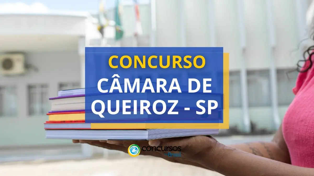 Concurso Câmara de Queiroz, Câmara de Queiroz, edital Câmara de Queiroz, vagas Câmara de Queiroz.