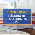 Concurso Câmara de Ressaquinha – MG abre novas vagas