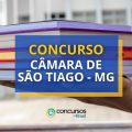 Concurso Câmara de São Tiago – MG tem edital aberto