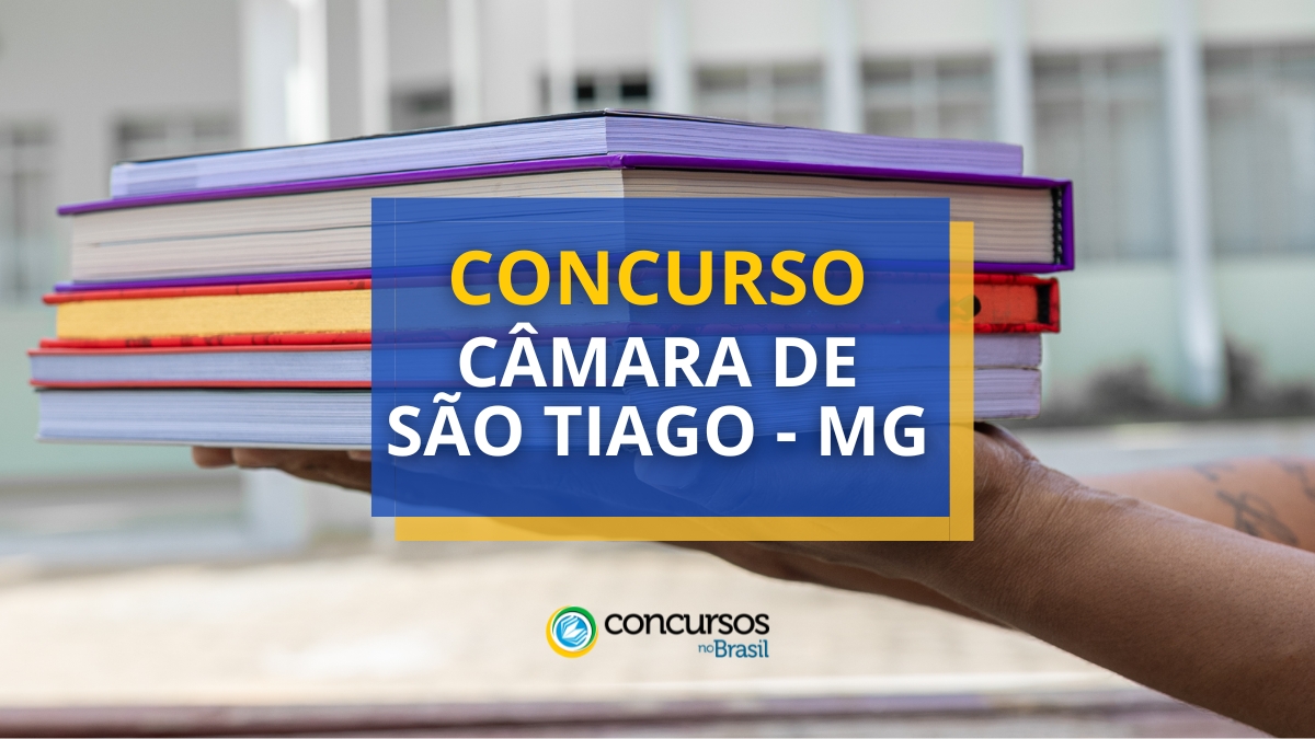 Certame Parlamento de São Tiago – MG tem cartaz acessível