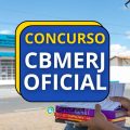 Concurso CBMERJ Oficiais: 50 vagas pelo Instituto AOCP