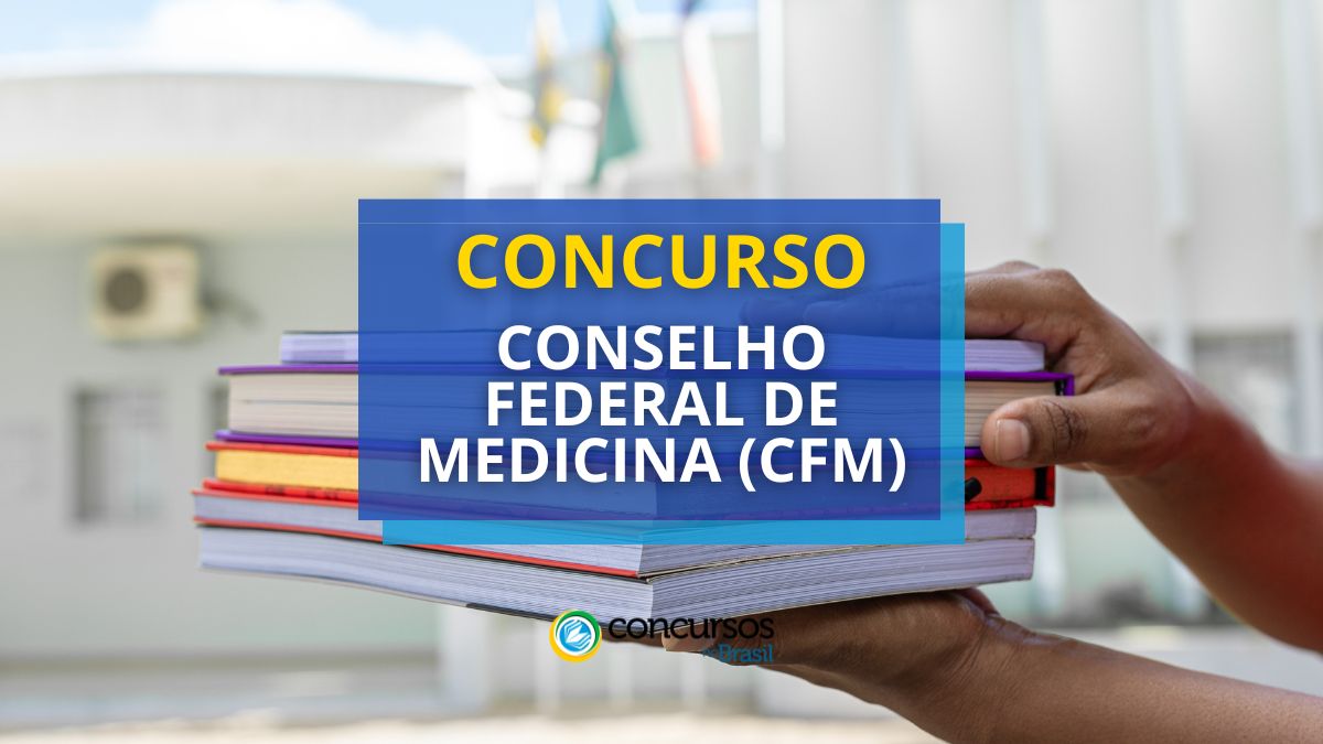 Torneio Parecer Federalista de Medicina – CFM: 120 vagas