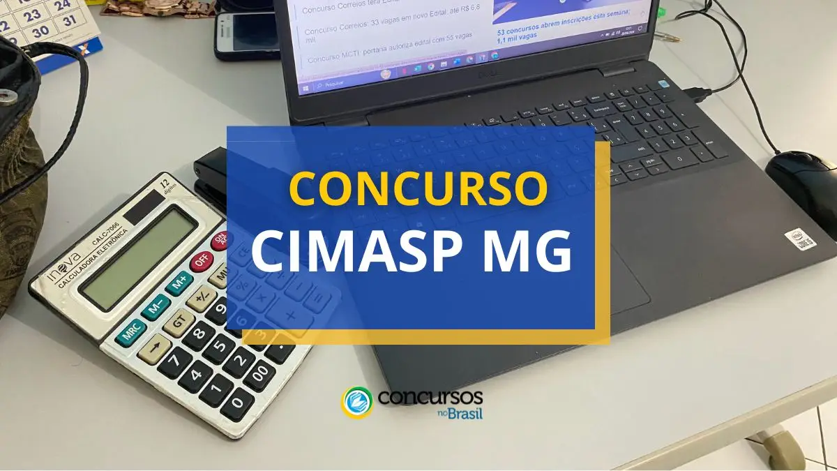 Certame CIMASP – MG: cartaz com ganhos de R$ 5,5 milénio